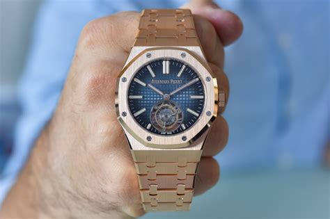 audemars piguet royal oak tourbillon limited|royal oak selfwinding flying tourbillon.